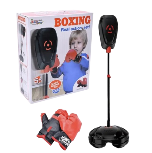 King Sport Real Action Boxing Playset QJ14302