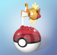 Mega Construx Pokemon Evergreen Poke Ball - Magikarp GVK65/GFC85 - Colorland Toys