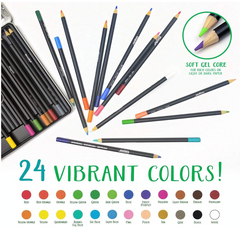 Crayola Blend & Shade Colored Pencils 24ct 68-2015