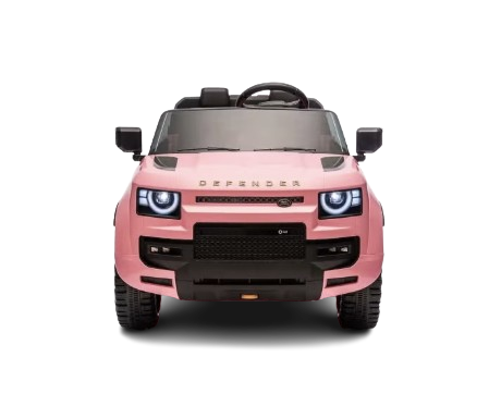Land Rover Defender Ride On 12V Pink