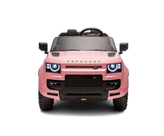 Land Rover Defender Ride On 12V Pink