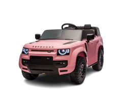 Land Rover Defender Ride On 12V Pink