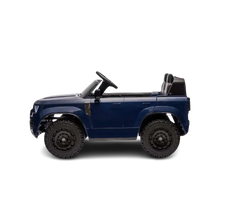 Land Rover Defender Ride On 12V Blue