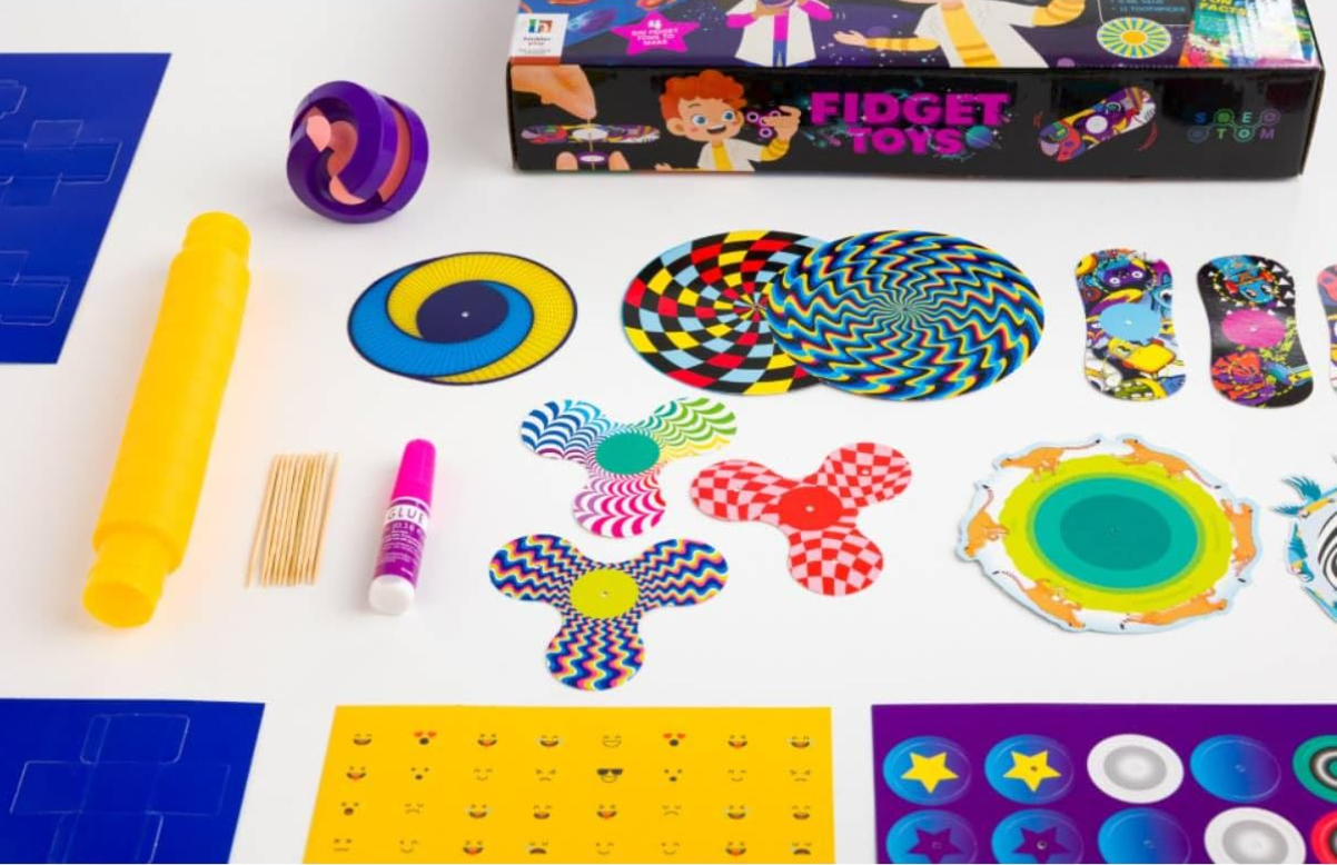 Hinkler Fidget Toy Creation Lab 956188 - Colorland Toys