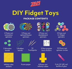 Hinkler Zap! DIY Fidget Toys 947803