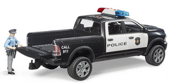 Bruder Ram 2500 Police Truck & Accessories 02505