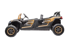 Electric Racing UTV 4 Seater 24V Gold YSA033/MBA033