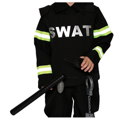 Rubies Kids Swat Team Costume Medium 298295-M