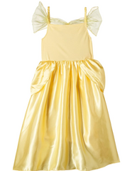 Rubies Costume Disney Princess Storyteller Golden Belle Large 641036-L