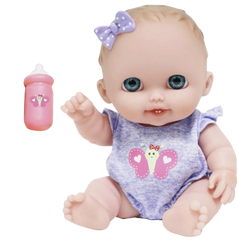 JC Toys Lil Cutesies Vinyl Baby Doll 8.5 inches 16936