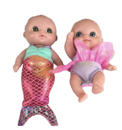 JC Toys Lil Cutesies Doll Asst. - Fairy/Mermaid 16906FM