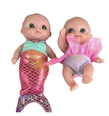 JC Toys Lil Cutesies Doll Asst. - Fairy/Mermaid 16906FM
