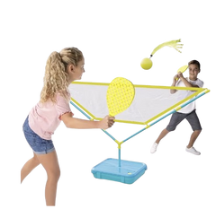 Mookie Swingball 5 In 1 Soccer Swingball, Volleyball, Flying Disk And Tailball 7303