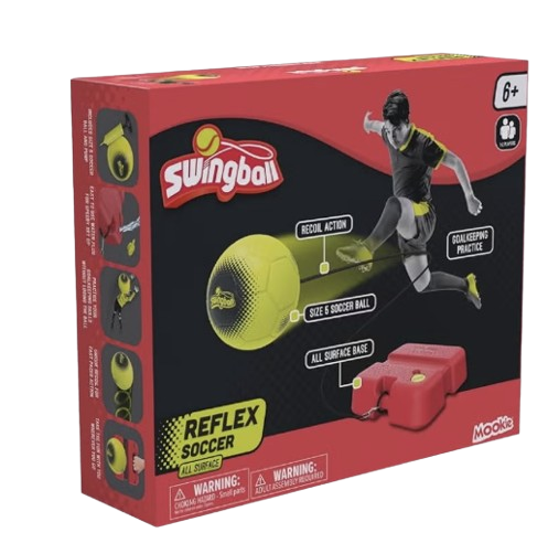 Mookie Swingball All Surface Reflex Soccer Trainer 7313