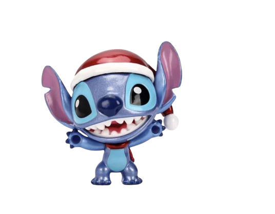 Stitch Holiday Figures 2.5 4-Pack 9336697314R00