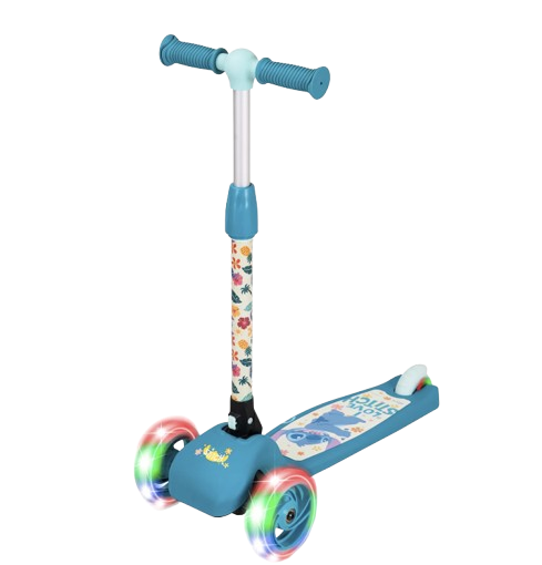 Spartan Stitch 3-Wheel LED Folding Scooter SP-7080