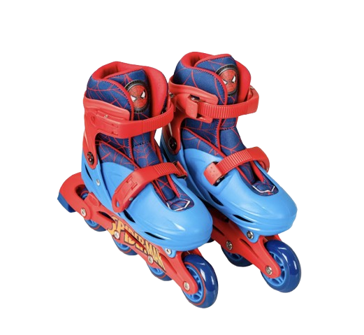 Spartan Spiderman 2 in1 Skates M 35-38 SP-1025