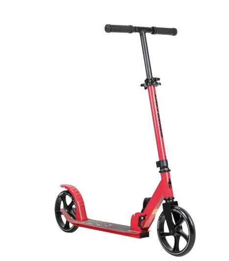Spartan Edge 200mm Scooter - Red SP-7076