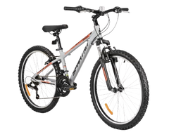 Spartan Bicycle 24-Inch Galaxy MTB - Gray/Orange SP-3230