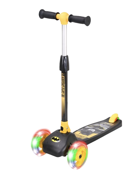 Spartan Batman 3-Wheel LED Folding Scooter SP-7073