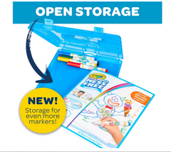 Crayola Color Wonder Stow & Go Studio with Markers 75-2580