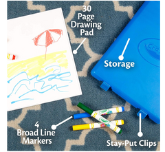 Crayola Color Wonder Stow & Go Studio with Markers 75-2580