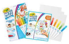 Crayola Color Wonder Mess Free Paintbrush Pens