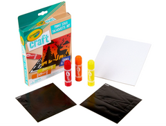 Crayola Craft Paint Stick Silhouette Art Forest 54-1086