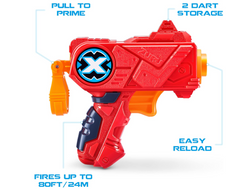 X-Shot Excel Micro Dart Blaster 8pcs 3613