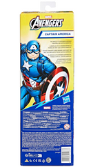 Marvel Avengers Titan Hero Series Captain America Action Figure E7877
