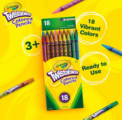 Crayola Twist Pencils CY68-7418