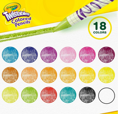 Crayola Twist Pencils CY68-7418