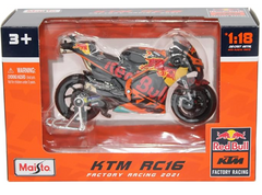 Maisto Red Bull KTM Moto GP 1:18 Scale 36371 - Colorland Toys