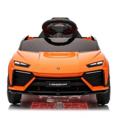 Lamborghini Lanzador Kids Electric Car Orange | LB-8060EL