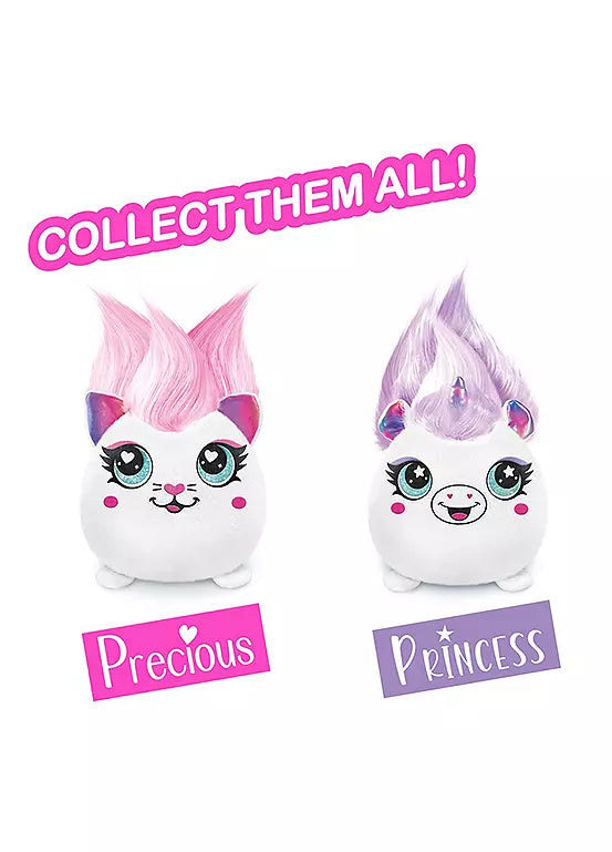 Airbrush Airbrush Plush - Hair'iffic Squish Pal AIR040 - Colorland Toys