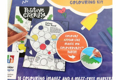 Hinkler Mindful Me Colour Burst Super Grateful Colouring Kit 945328 - Colorland Toys