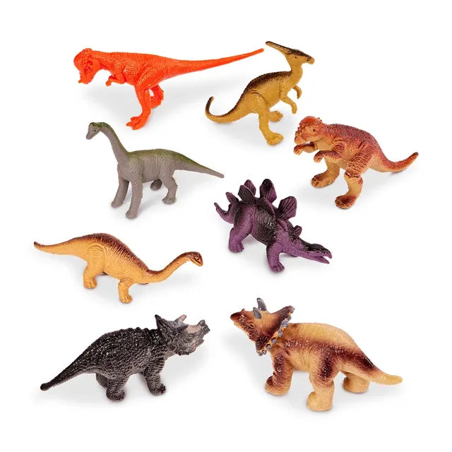 Terra 8-Pcs Dinosaurs 6-11cm AN2886Z