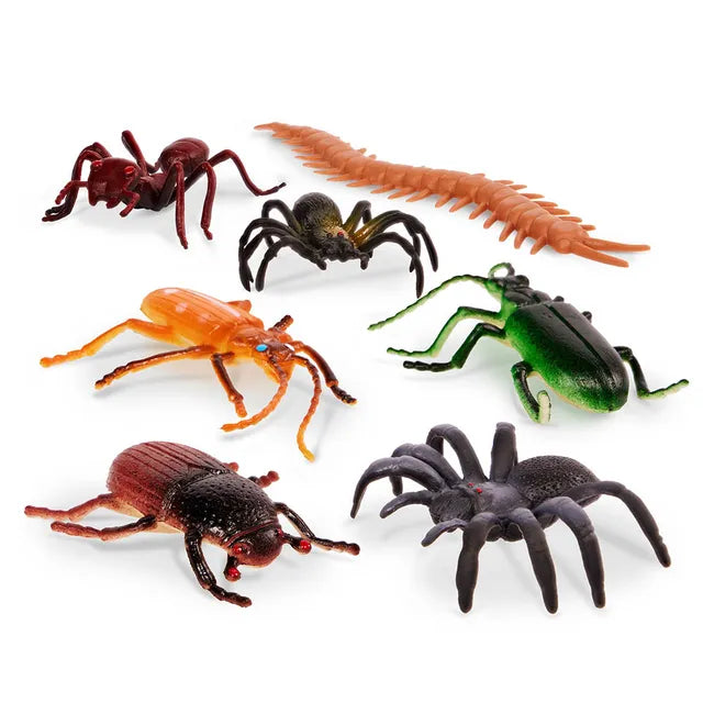 Terra 14-Pcs Insects 4-12cm AN2890Z