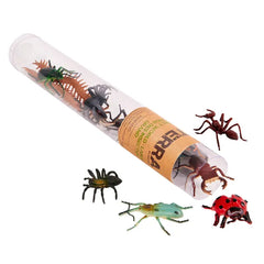 Terra 14-Pcs Insects 4-12cm AN2890Z