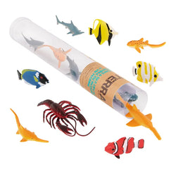 Terra 13-Pcs Ocean Animals 5-12cm AN2881Z