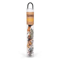 Terra 12-Pcs Wild Animals 4-8cm AN2879Z