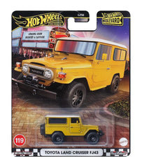 Hot Wheels Premium Boulevard Toyota Land Cruiser FJ43 JBL25