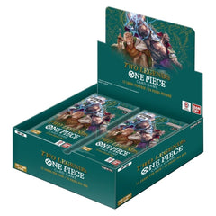 Two Legends OP-08 Booster Pack – One Piece Card Game (English, 12 Cards) - Colorland Toys