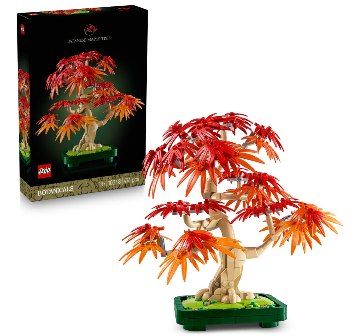 LEGO Botanicals Japanese Red Maple Bonsai Tree 6526168/10348 — image 1