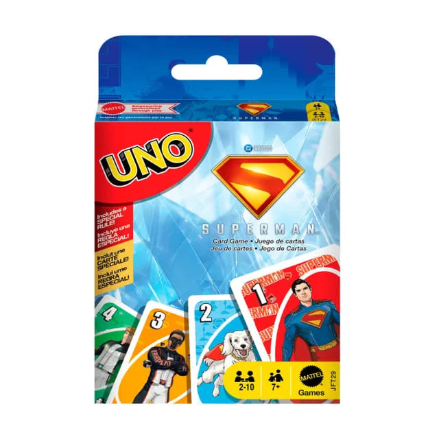 UNO Superman Movie JFT29
