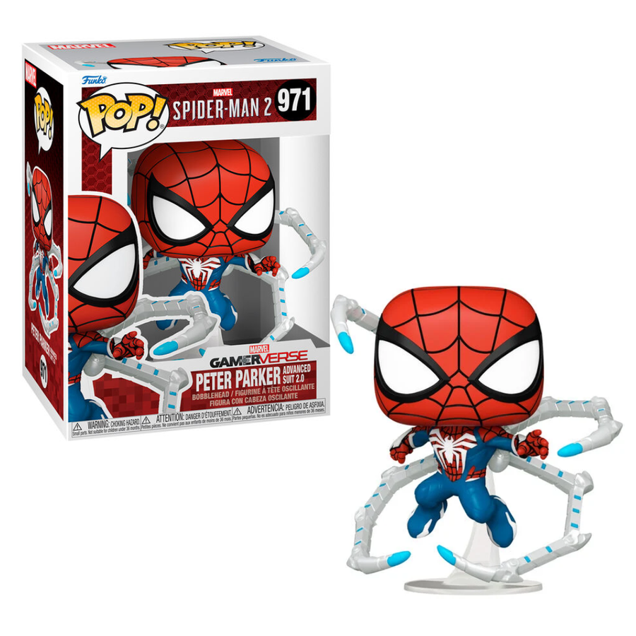 Funko Pop! Spider-Man 2 GamerVerse Peter Parker Suit 2.0 FU76109