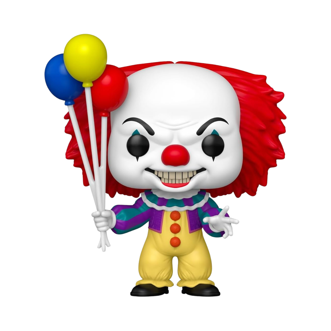 Funko Pop! Movies Horror S11 Pennywise 1990 #1834 — image 2