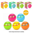 Bopster Fidget Cube Spinner 3pc & Spin Ball 3pc – Assorted Bundle (6pc)