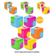 Bopster Fidget Cube Spinner 3pc & Spin Ball 3pc – Assorted Bundle (6pc)