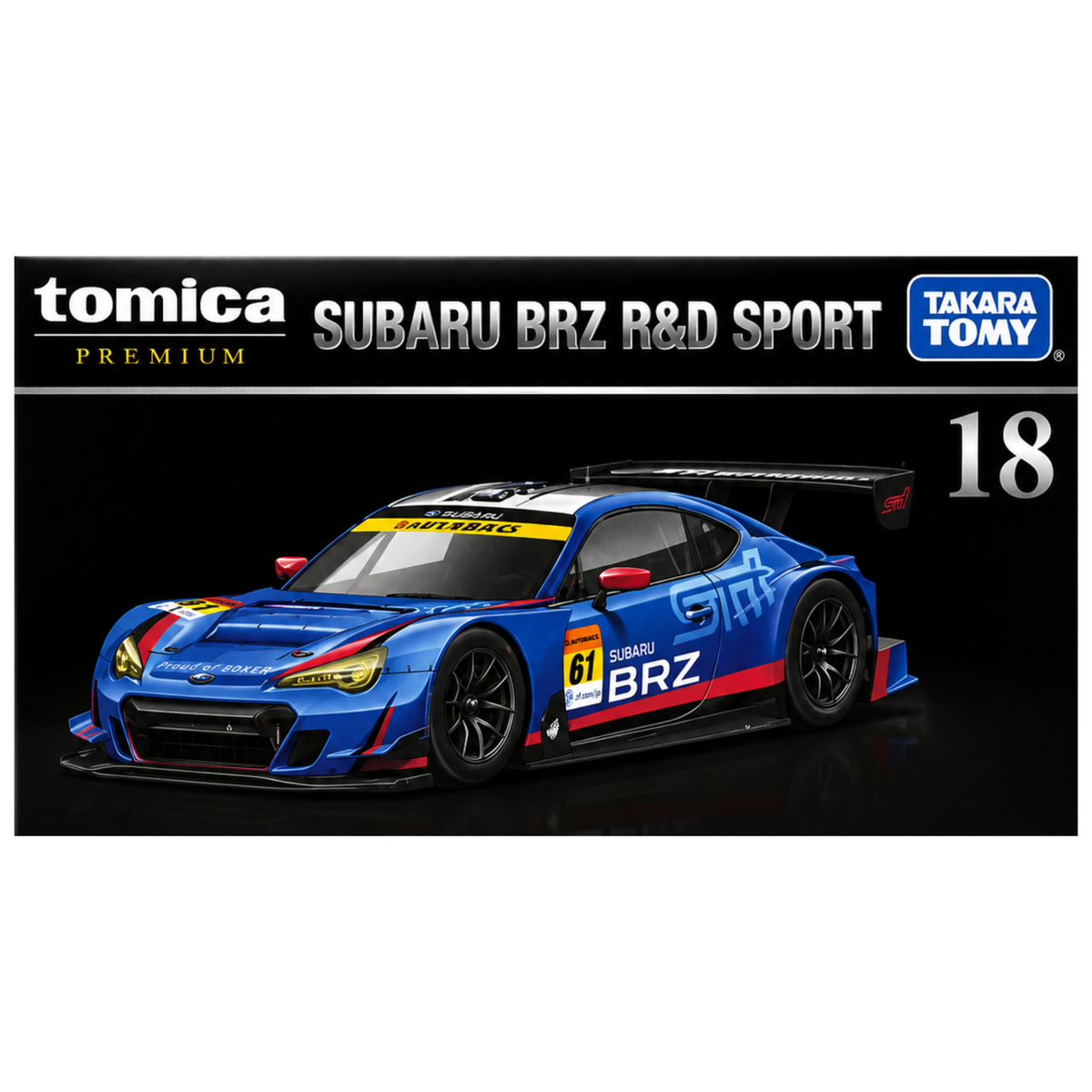 Tomica Premium Subaru BRZ R&D Sport | TT-108832